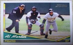 Al Martin #366 Baseball Cards 1994 Topps Gold Prices