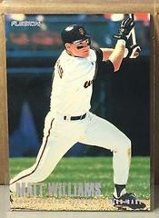 Matt Williams #600 Baseball Cards 1996 Fleer Tiffany Prices