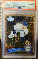 Pee Wee Reese [Diamond] #435 Baseball Cards 2011 Topps Prices