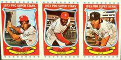 Cedeno, Gibson, Lyle [Panel] Baseball Cards 1973 Kellogg's Prices