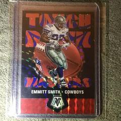 Emmitt Smith [Reactive Blue] Football Cards 2020 Panini Mosaic Touchdown Masters Prices