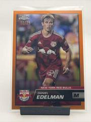 Daniel Edelman [Orange] #10 Soccer Cards 2023 Topps Chrome MLS Prices
