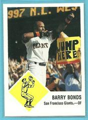Barry Bonds #53 Baseball Cards 1998 Fleer Vintage 63 Prices