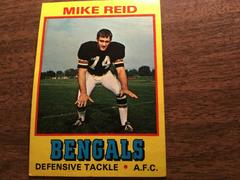 Mike Reid #20 Football Cards 1974 Wonder Bread Prices