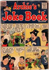 Archie's Joke Book #29 (1957) Comic Books Archie's Joke Book Prices
