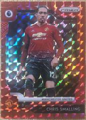 Chris Smalling [Red Prizm] #53 Soccer Cards 2019 Panini Prizm Premier League Prices
