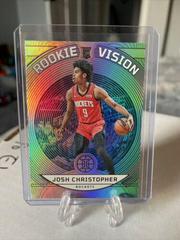 Josh Christopher Basketball Cards 2021 Panini Illusions Rookie Vision Prices