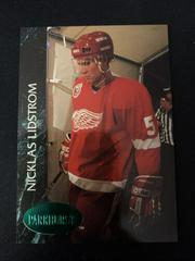 Nicklas Lidstrom Emerald Ice #42 Hockey Cards 1992 Parkhurst Prices