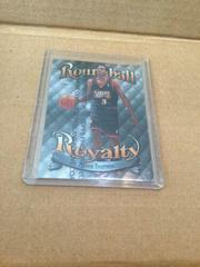 Allen Iverson #R4 Basketball Cards 1998 Topps Roundball Royalty Prices