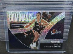 Skylar Diggins Smith [Mojo] #4 Basketball Cards 2022 Panini Prizm WNBA Dominance Prices