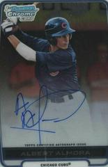 Albert Almora Baseball Cards 2012 Bowman Chrome Draft Picks & Prospects Autograph Prices