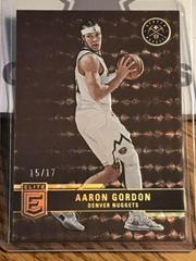 Aaron Gordon [Bronze] #163 Basketball Cards 2021 Panini Donruss Elite Prices