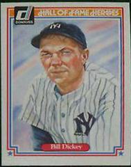 Bill Dickey #26 Baseball Cards 1983 Donruss Hall of Fame Heroes Prices