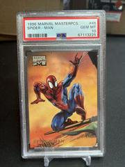 Spider-Man #45 Marvel 1996 Masterpieces Prices