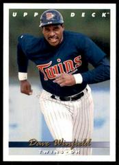 Dave Winfield Baseball Cards 1993 Upper Deck Prices
