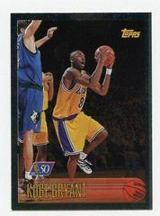 Kobe Bryant [NBA 50th] #138 Basketball Cards 1996 Topps Prices