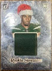 Breece Hall #RHS-14 Football Cards 2022 Panini Donruss Rookie Holiday Sweater Prices
