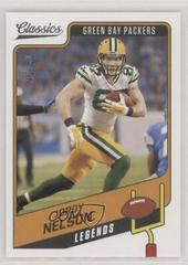 Jordy Nelson [Green Back] Football Cards 2021 Panini Classics Prices