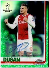 Dusan Tadic [Autograph Green Refractor] Soccer Cards 2018 Topps Chrome UEFA Champions League Prices