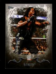 R Truth [Silver] #26 Wrestling Cards 2016 Topps WWE Undisputed Prices
