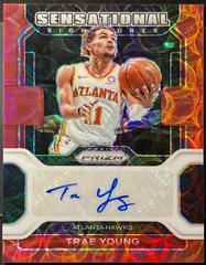 Trae Young Basketball Cards 2021 Panini Prizm Sensational Signatures Prices