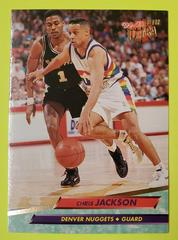 Chris Jackson #49 Basketball Cards 1992 Fleer Prices