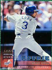 Alex Cora #334 Baseball Cards 1998 Leaf Rookies & Stars Prices