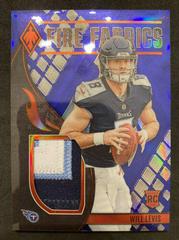 Will Levis [Prime Blue] #FIRE-17 Football Cards 2023 Panini Phoenix Fire Fabrics Prices