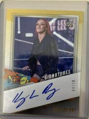 Kay Lee Ray [Gold] Wrestling Cards 2022 Panini NXT WWE Signatures Prices