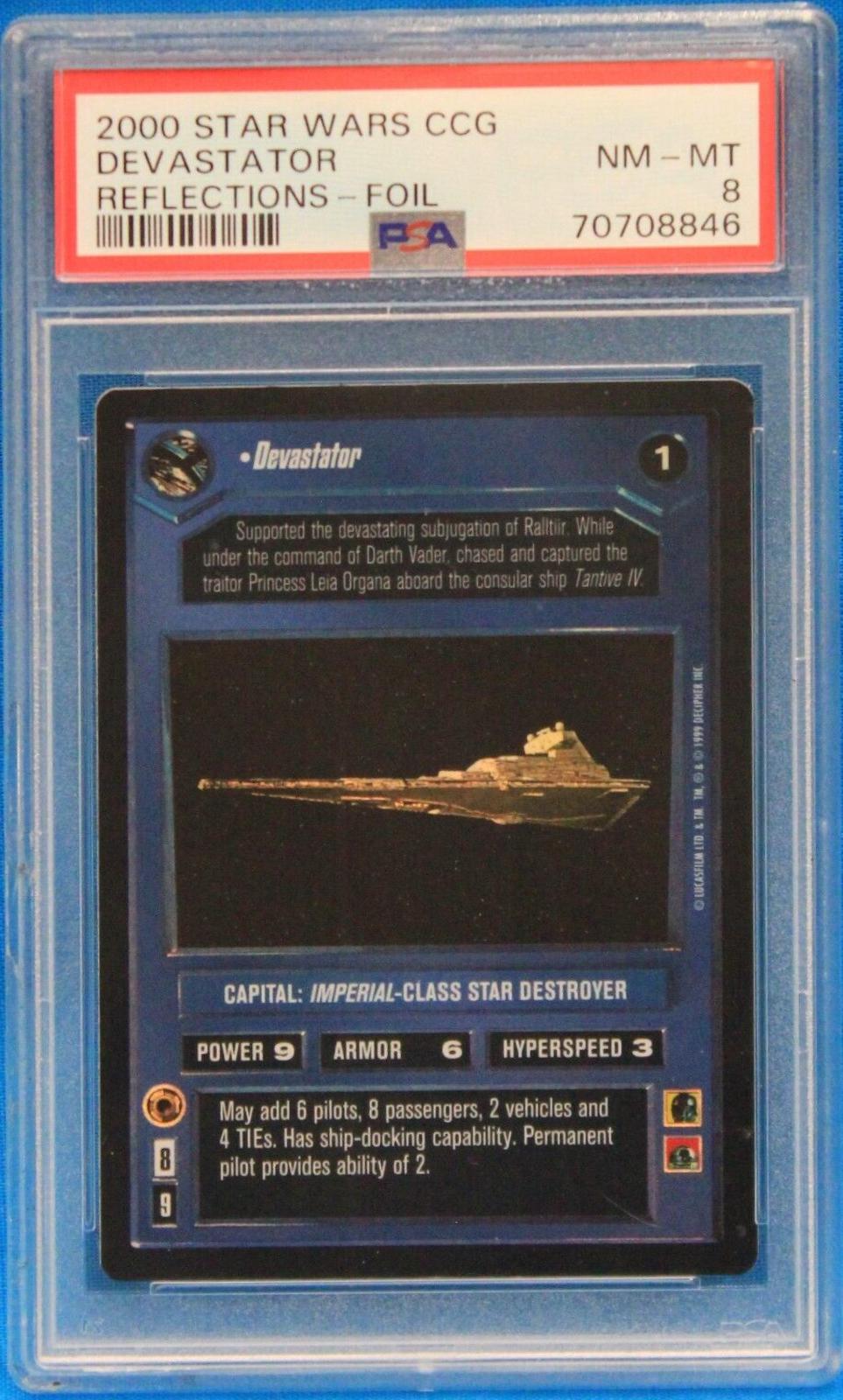 Devastator [Foil] Star Wars CCG Reflections