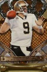 Drew Brees Football Cards 2011 Panini Crown Royale Prices