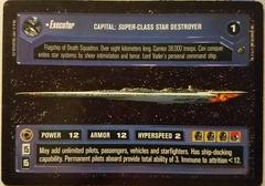 Executor [Limited] Star Wars CCG Dagobah Prices