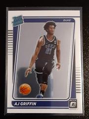 AJ Griffin Basketball Cards 2022 Panini Chronicles Draft Picks Donruss Optic Rated Rookie Prices