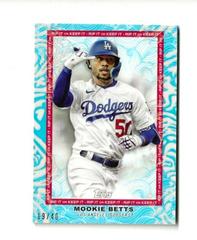 Mookie Betts [Riptide] #50 Baseball Cards 2022 Topps Rip Prices