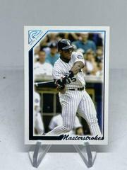Frank Thomas [Blue] Baseball Cards 2022 Topps Gallery Masterstrokes Prices