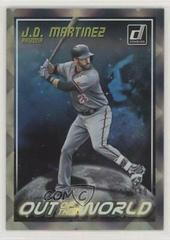 J.D. Martinez [Silver] #OW8 Baseball Cards 2018 Panini Donruss Out of This World Prices