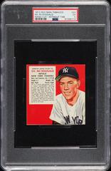 Gil McDougald [Hand Cut Without Tab] #23 Baseball Cards 1953 Red Man Tobacco Prices