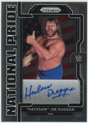 Hacksaw Jim Duggan Wrestling Cards 2022 Panini Chronicles WWE National Pride Signatures Prices