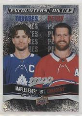 John Tavares, Nick Suzuki Hockey Cards 2022 Upper Deck MVP Encounters on Ice Prices