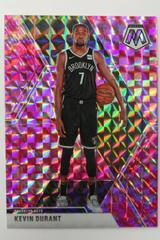 Kevin Durant [Pink Camo] Basketball Cards 2019 Panini Mosaic Prices