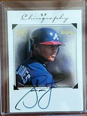 Andruw Jones #AJ Baseball Cards 1998 SP Authentic Chirography Prices