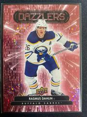 Rasmus Dahlin [Pink] #DZ-104 Hockey Cards 2022 Upper Deck Dazzlers Prices