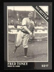 Fred Toney Baseball Cards 1992 Conlon Collection Prices