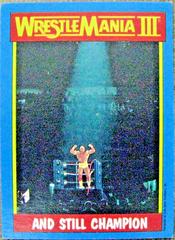 And Still Champion #56 Wrestling Cards 1987 O Pee Chee WWF Prices