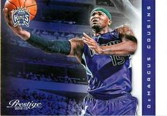 DeMarcus Cousins #29 Basketball Cards 2012 Panini Prestige Prices