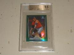 Mark Appel [Indigo Refractor] #317 Baseball Cards 2014 Bowman Chrome Mini Prices