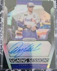 Denny Hamlin #SS-DH Racing Cards 2019 Panini Prizm Nascar Signing Sessions Autographs Prices