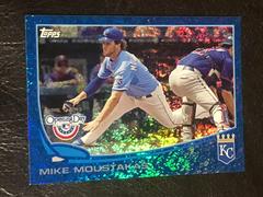 Mike Moustakas [Blue] #159 Baseball Cards 2013 Topps Opening Day Prices