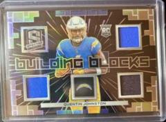 Quentin Johnston #12 Football Cards 2023 Panini Spectra Building Blocks Prices