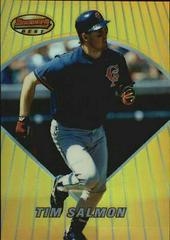 Tim Salmon [Refractor] Baseball Cards 1996 Bowman's Best Prices